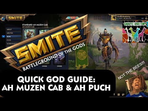 SMITE - Quick God Guide: Ah Muzen Cab and Ah Puch
