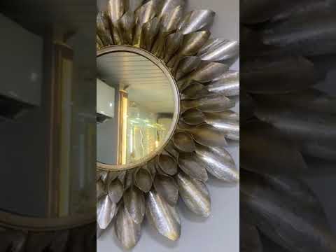 Sparkle blue pvc vanity full set, size: 18x24 inch