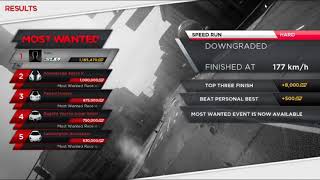 Comedy of Errors - Alesana with need for speed most wanted gameplay record 205