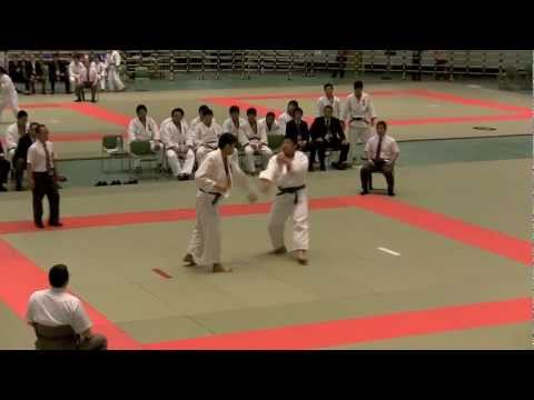 準決勝 中堅　王子谷剛志 VS 下和田翔平　2011 東京学生柔道優勝大会
