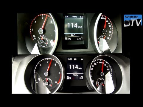2013 Golf 7 2.0TDi (150hp) vs. Golf 6 GTD (170hp) - 1080p FULL HD