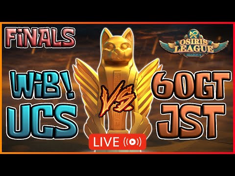[WiB!] vs [60GT] & [UCS] vs [JST]: THE FINAL GAMES - Osiris League S4 🔴| Rise of Kingdoms