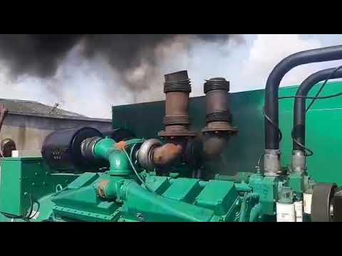 1000kva Cummins diesel generator, for sale