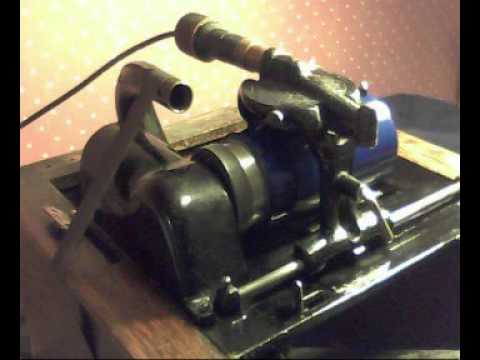 EDISON BLUE AMBEROL # 2921 / W. VAN BRUNT