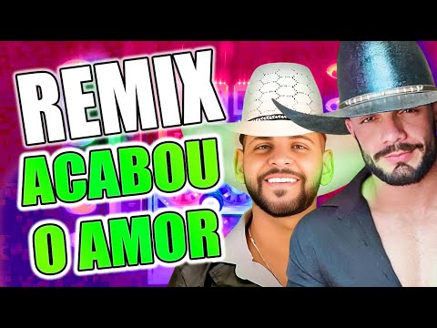 ACABOU O AMOR - DIOVANE SEVERO - VERSÃO REMIX GUILHERME SILVA WA PLAY PRODUÇOES