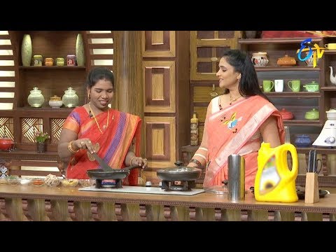 Telugu Ruchi | 4th May 2019 | Full Episode | ETV Telugu