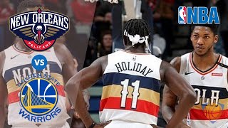 New Orleans Pelicans vs Golden State Warriors - 3rd Quarter Game Highlights | February 23, 2020