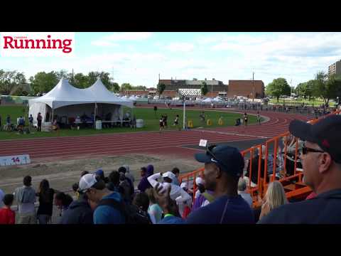 FULL: 2017 OFSAA Track midget boys 800m final (Hassan kick)
