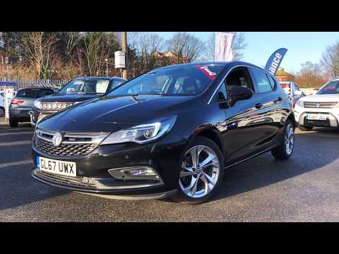 Vauxhall Astra 1.6 CDTi SRi Nav