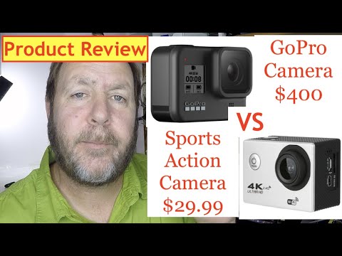 GoPro Hero 8 vs 4K Sports Action Camera Ultra HD (BRUTALLY HONEST REVIEW)