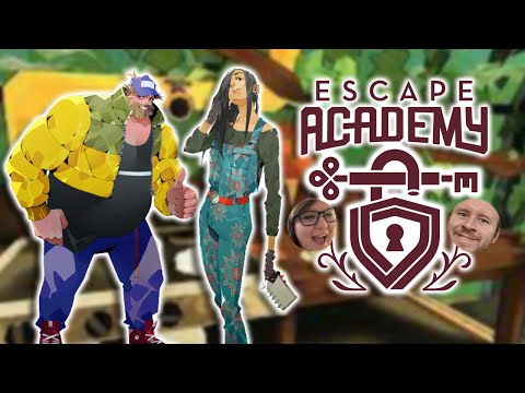 It's time for tea - Escape Academy w/ GoldRoseMage #4
