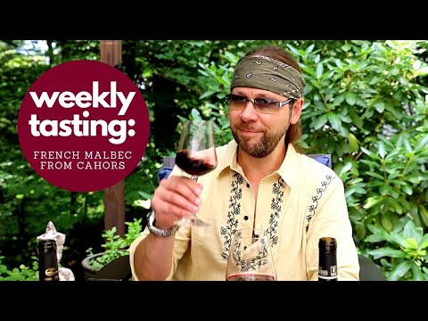 Virtual Wine Tasting: Discover French Malbec (Cot)