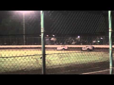 V8 Dirt Modifieds at Kingaroy - Top 6 DASH
