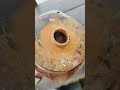 How To Remove Motor Impeller Easily Motor Repairing How To Remove Water Pump Impeller Shorts