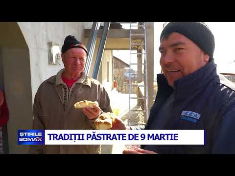 TRADIȚII PĂSTRATE DE 9 MARTIE