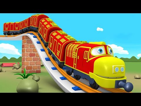 Chu Chu Train Cartoon Video for Kids Fun – Toy Factory