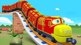Chu Chu Train Cartoon Video for Kids Fun - Toy Fac