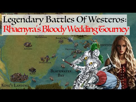Rhaenyra's Bloody Wedding Tourney (Legendary Battles Of Westeros) House Of The Dragon History & Lore