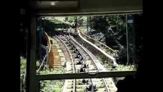 preview picture of video 'Koyasan Cablecar 高野山のケーブルカー'