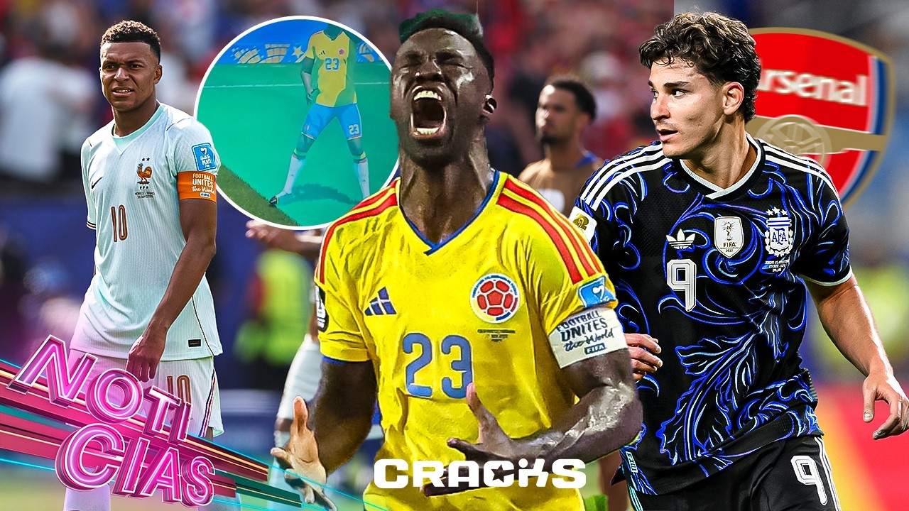 Prueban “robo” a Colombia | Julián respondió al Arsenal | Ronaldo elige su heredero | Canadá a 8vos