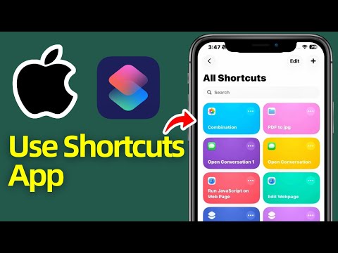 How To Set Up & Use Shortcuts App On Your iPhone!