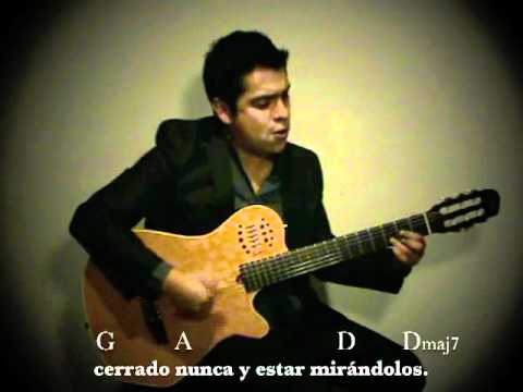 Juan Gabriel Amor Eterno con guitarra