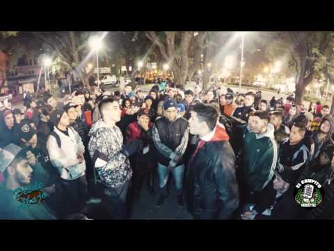 TOBI vs NIGGI vs DEEW | 8vos | 8va Fecha | El Campito Free | 20/6/17