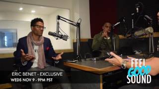 Eric Benet Interview: Love, relationships and Feel Good music