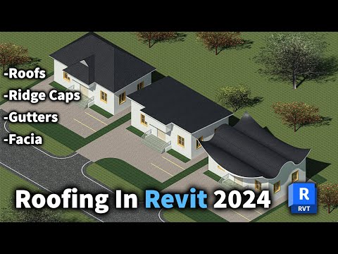 Complete Roofing Tutorial Revit 2024