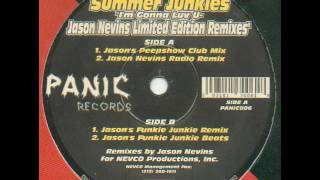 Summer Junkies - I'm Gonna Luv U (Jason's Funkie Junkie Remix) 1997