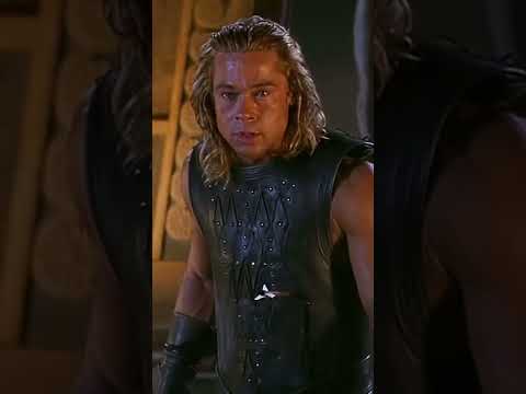 Achilles death scene|Troy|Movie store#shorts #trending