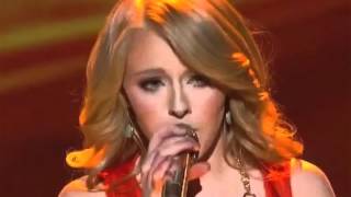 Hollie Cavanagh: Faithfully (Journey) - STUDIO Version [HD] (American Idol)