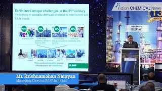 Innovations in specialty chemicals a key to future growth: Krishnamohan Narayan, Managing Director, BASF India