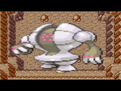 How to find Registeel in Pokemon Ruby and Sapphire