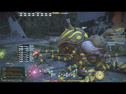 Let's Play - FINAL FANTASY XIV - The Weeping City of Mhach - Walkthrough/Guide