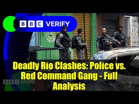 Deadly Rio Clashes: Police vs. Red Command Gang - Full Analysis