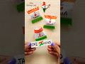 Happy Independence Day 15 August Indian Army Tricolour Candy Shorts Trending Chocolate
