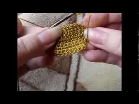 Maranta i szydełko - słupki