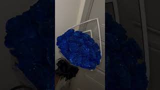 25 Royal Blue Glitter Roses  Book with your favorite floristLocal Pickup and Local Delivery Nationwi