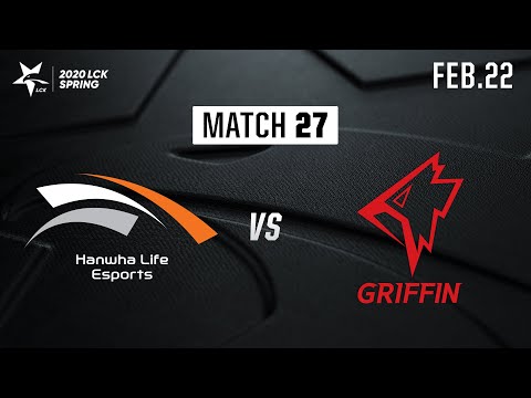 HLE vs GRF | Match27 H/L 02.22 | 2020 LCK Spring