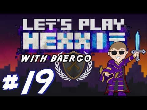 [S1E19] Let's Play Minecraft Hexxit (CDN) - Bow Down to the King