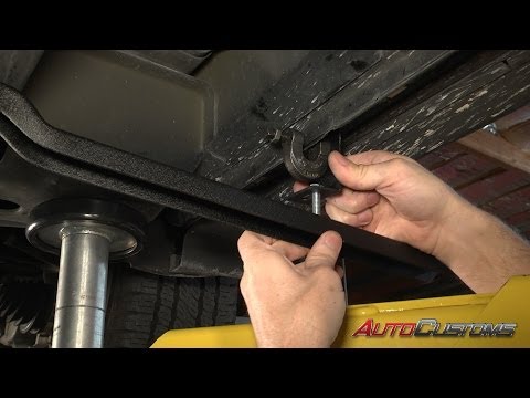 Chevy Equinox / GMC Terrain Ionic Bracket Kit Install - AutoCustoms.com