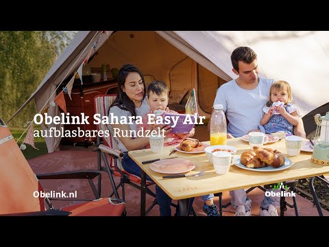 Obelink Sahara 400 Easy Air aufblasbares Rundzelt