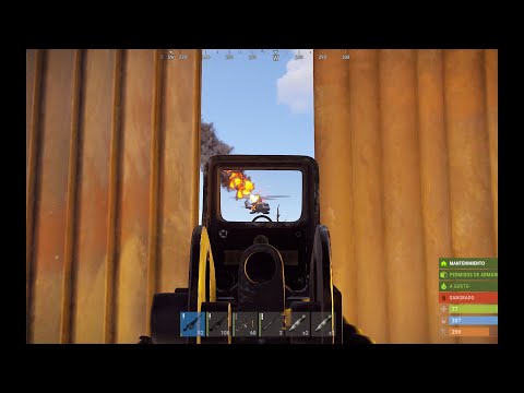 Rust - Taking down the Patrol Helicopter