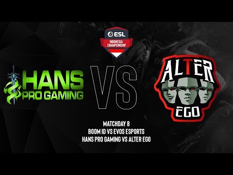 ESL Indonesia Championship Season 2 - Dota 2: Matchday #8