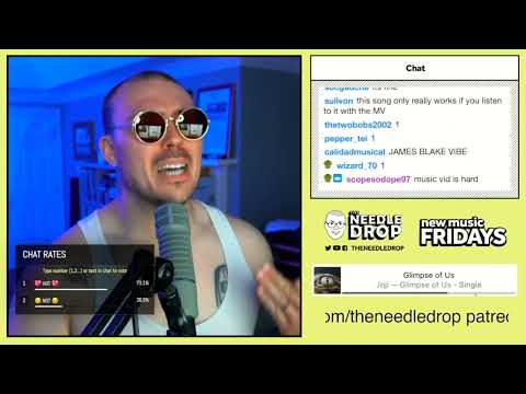 Anthony Fantano reagiert auf „Glimpse Of Us“ von Joji