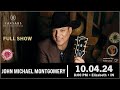 John Michael Montgomery Full Show Elizabeth IN Caesars Casino