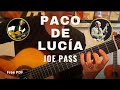 Joe Pass "Paco De Lucia" | 1977 Virtuoso #3 | Free PDF | Classical Guitar