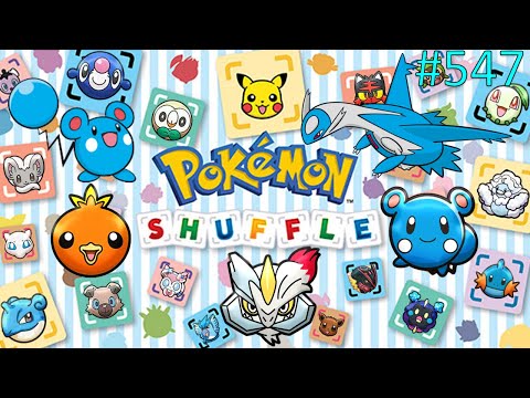 Let's Play Pokemon Shuffle:  Part 547 - By Chance Alone