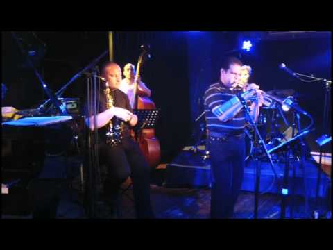 Kristina Krit & Robert Anchipolovsky Quintet Live At The Shablul Jazz Club